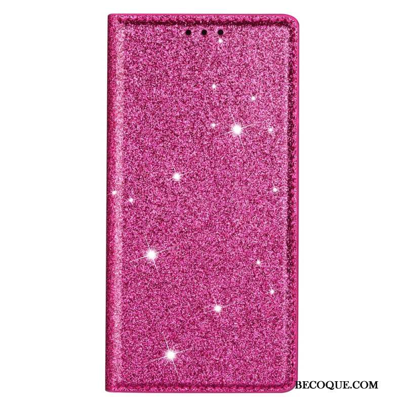 Flip Cover Samsung Galaxy A55 5G Paillettes