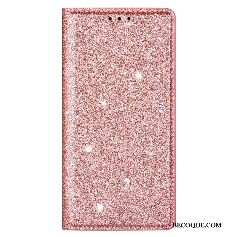 Flip Cover Samsung Galaxy A55 5G Paillettes