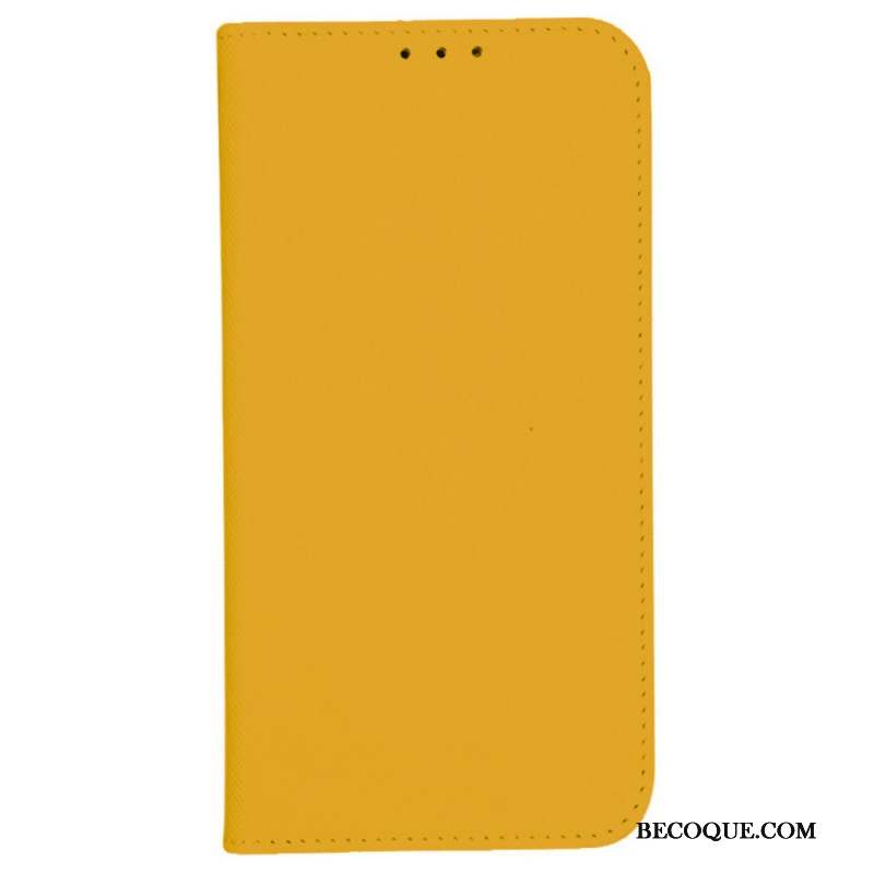 Flip Cover Samsung Galaxy A55 5G Texture Croisée