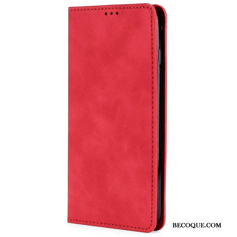 Flip Cover Samsung Galaxy M13 Douceur Classique