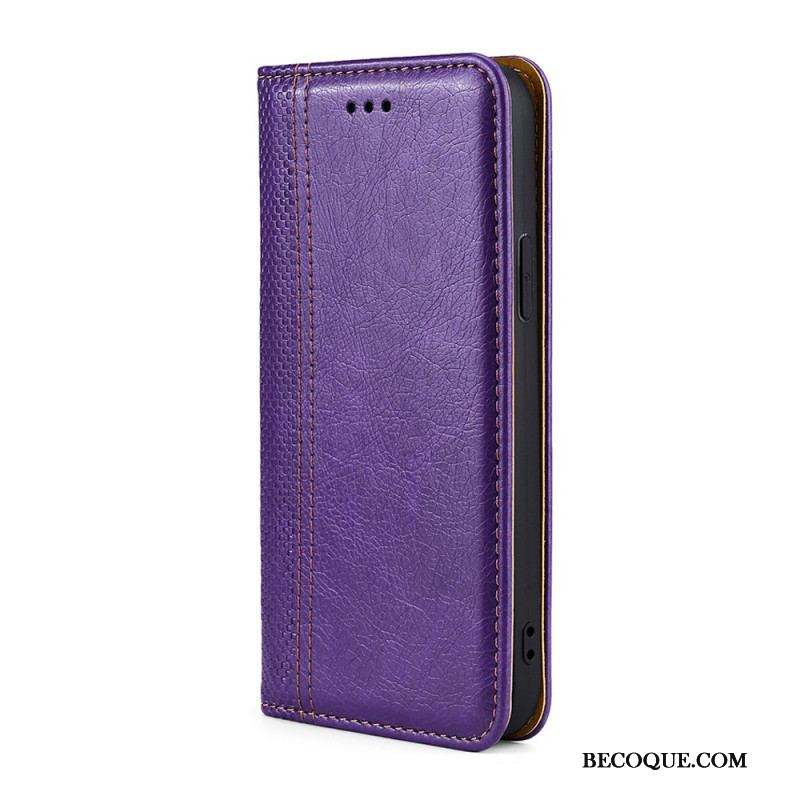 Flip Cover Samsung Galaxy M32 Style Cuir Vintage