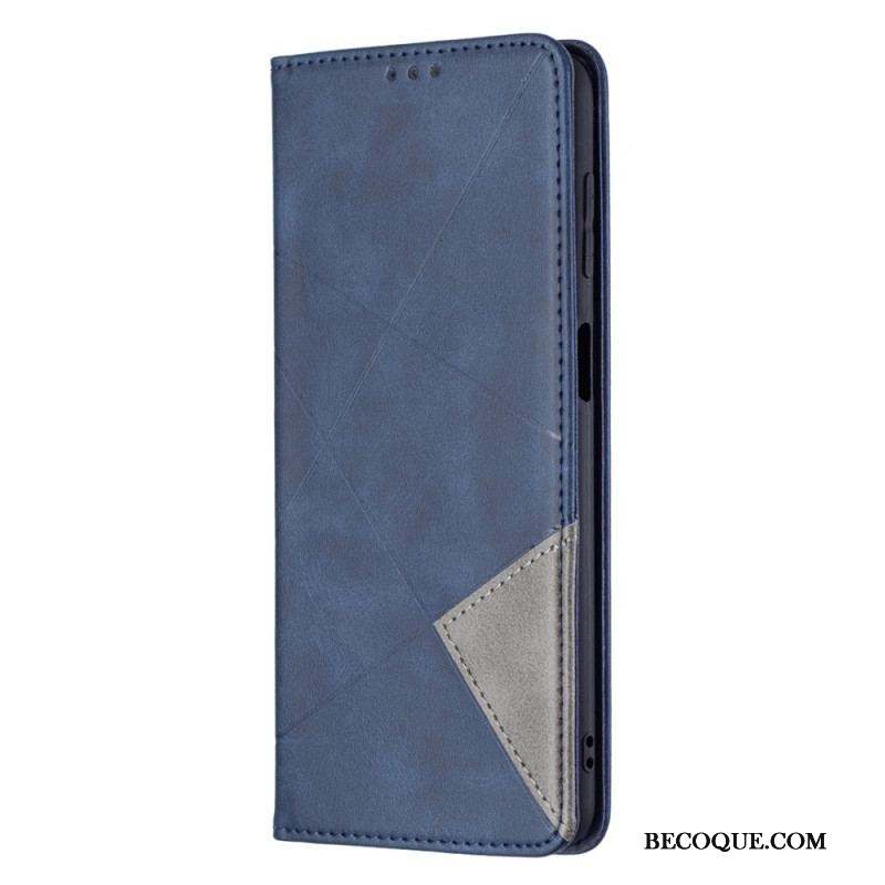 Flip Cover Samsung Galaxy M52 5G Simili Cuir Pattern