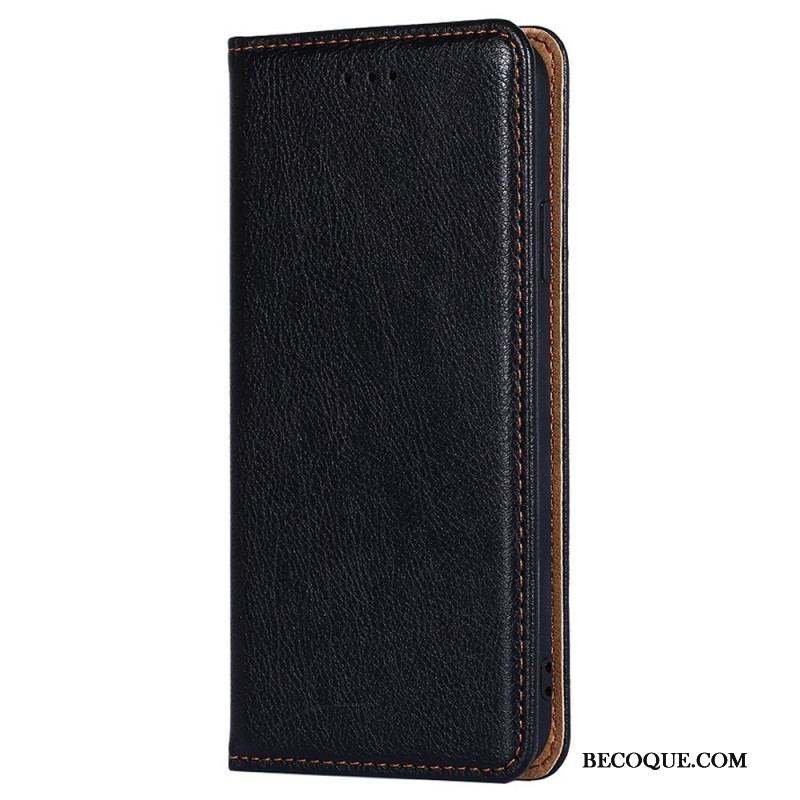 Flip Cover Samsung Galaxy M53 5G Simili Cuir Rétro