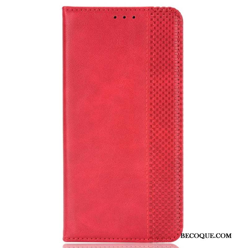 Flip Cover Samsung Galaxy M55 5G Rétro