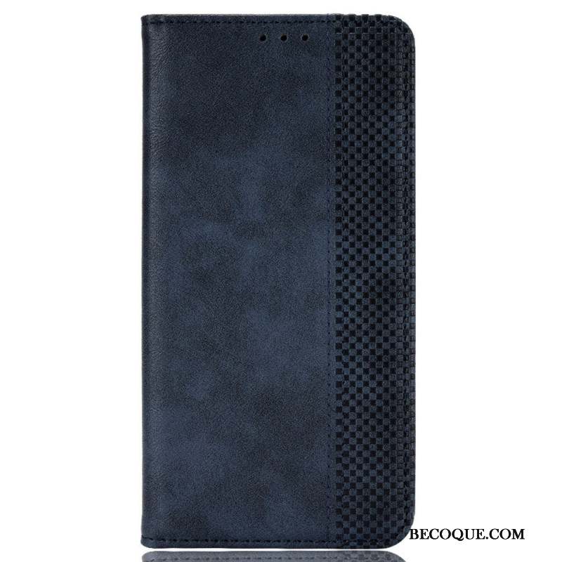 Flip Cover Samsung Galaxy M55 5G Rétro