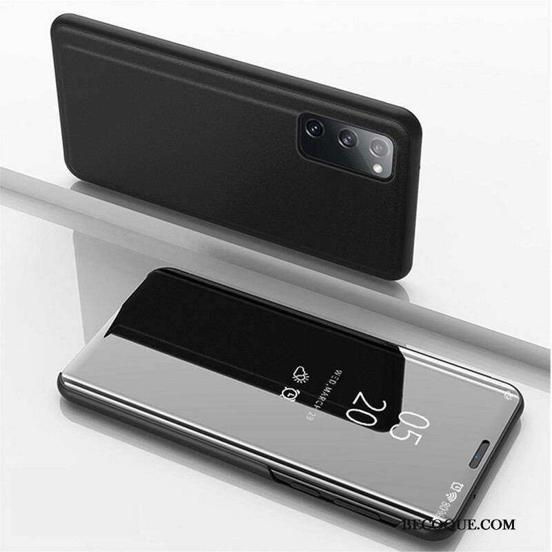 Flip Cover Samsung Galaxy S20 FE Miroir