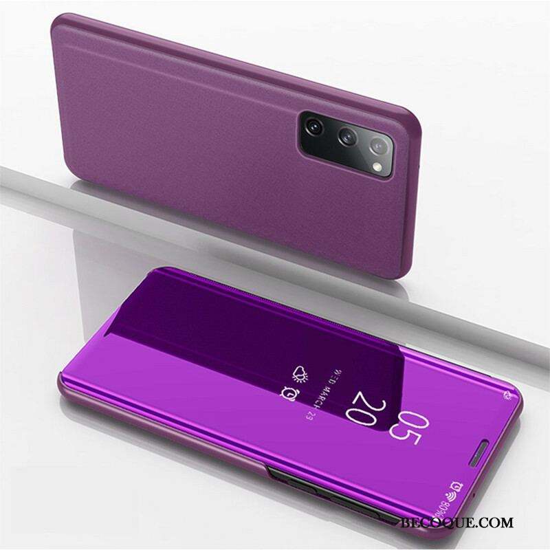 Flip Cover Samsung Galaxy S20 FE Miroir