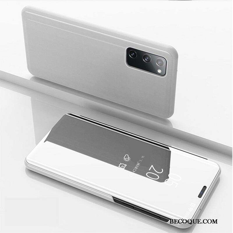 Flip Cover Samsung Galaxy S20 FE Miroir