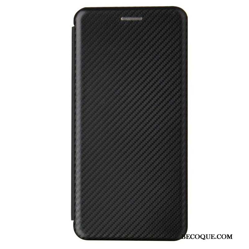 Flip Cover Samsung Galaxy S21 5G Fibre Carbone