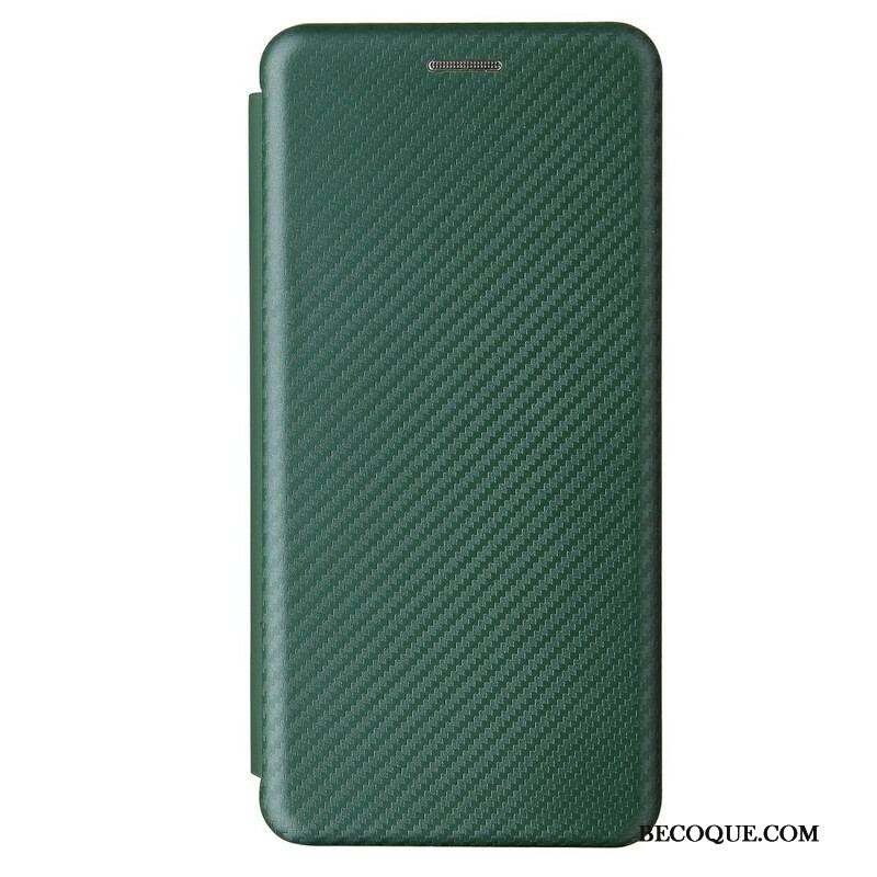 Flip Cover Samsung Galaxy S21 5G Fibre Carbone