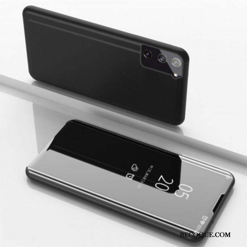 Flip Cover Samsung Galaxy S21 5G Miroir