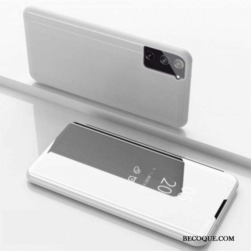 Flip Cover Samsung Galaxy S21 5G Miroir