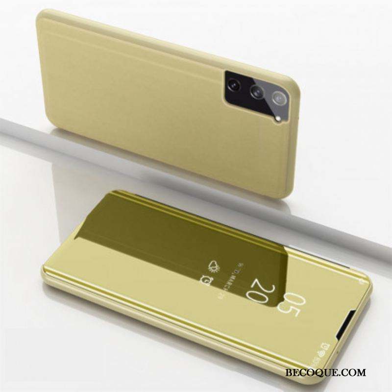 Flip Cover Samsung Galaxy S21 5G Miroir