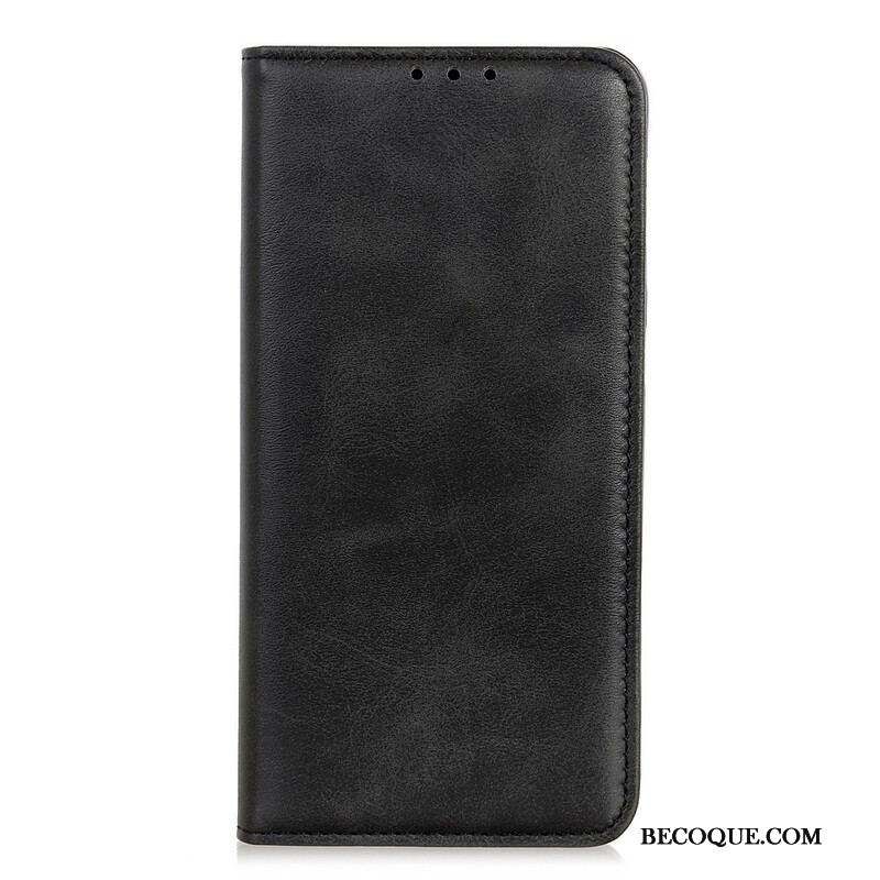 Flip Cover Samsung Galaxy S21 FE Cuir Fendu