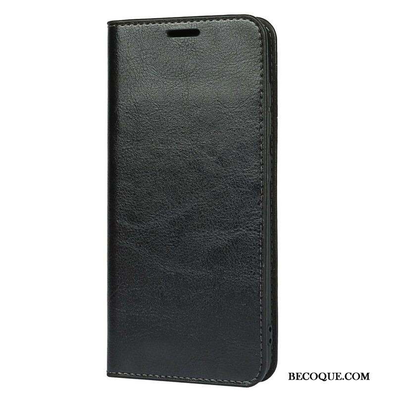 Flip Cover Samsung Galaxy S21 FE Cuir Véritable