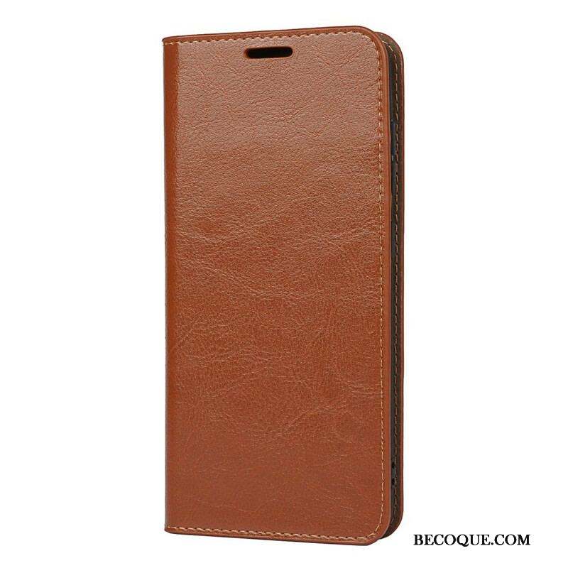 Flip Cover Samsung Galaxy S21 FE Cuir Véritable