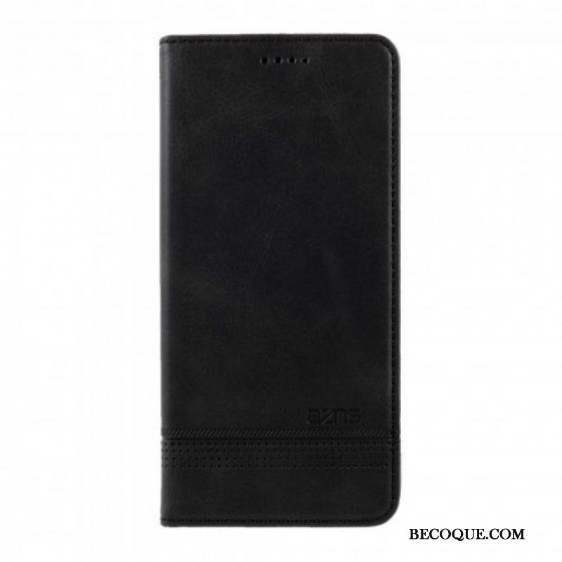 Flip Cover Samsung Galaxy S21 Plus 5G Style Cuir AZNS