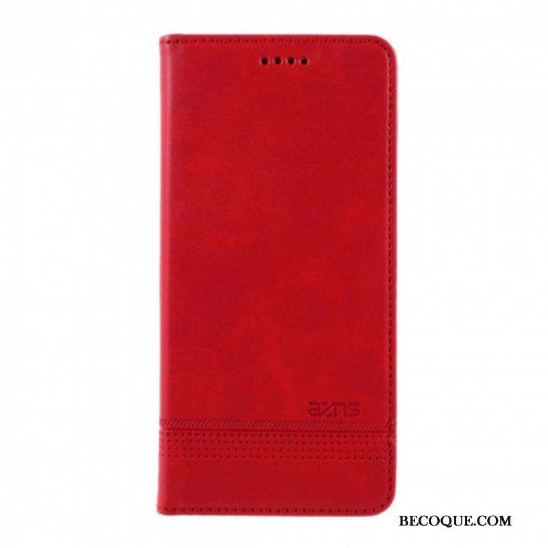 Flip Cover Samsung Galaxy S21 Plus 5G Style Cuir AZNS