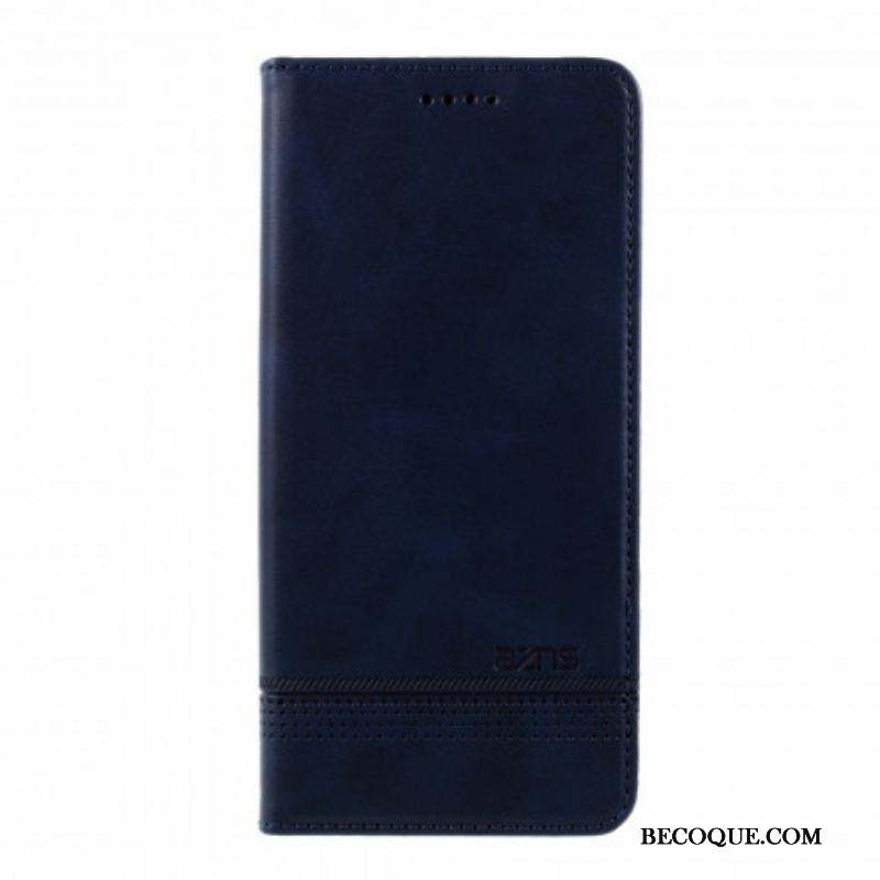 Flip Cover Samsung Galaxy S21 Plus 5G Style Cuir AZNS