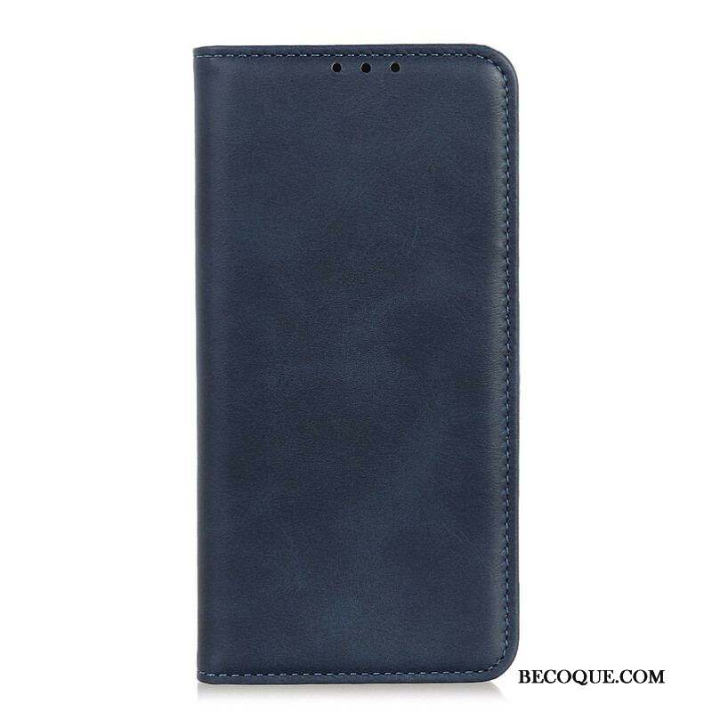 Flip Cover Samsung Galaxy S21 Ultra 5G Cuir Fendu Vintage