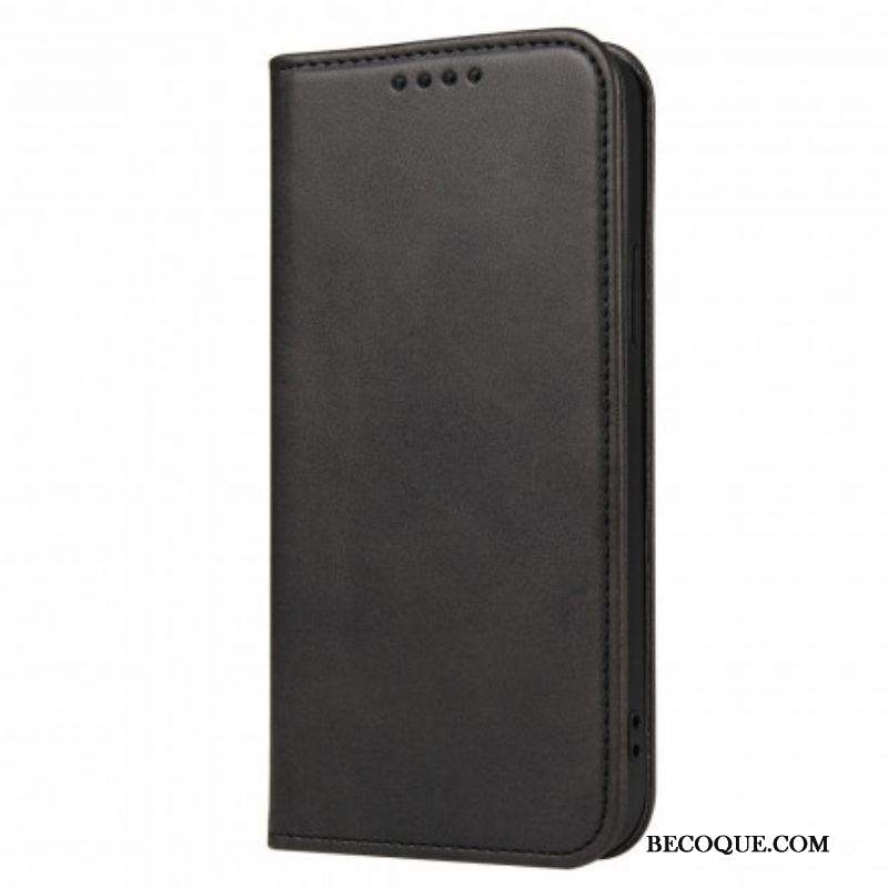 Flip Cover Samsung Galaxy S21 Ultra 5G Effet Cuir Business Style Plus