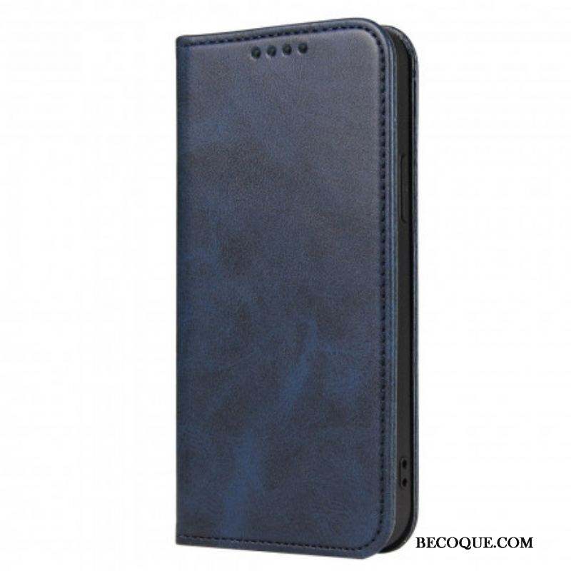 Flip Cover Samsung Galaxy S21 Ultra 5G Effet Cuir Business Style Plus