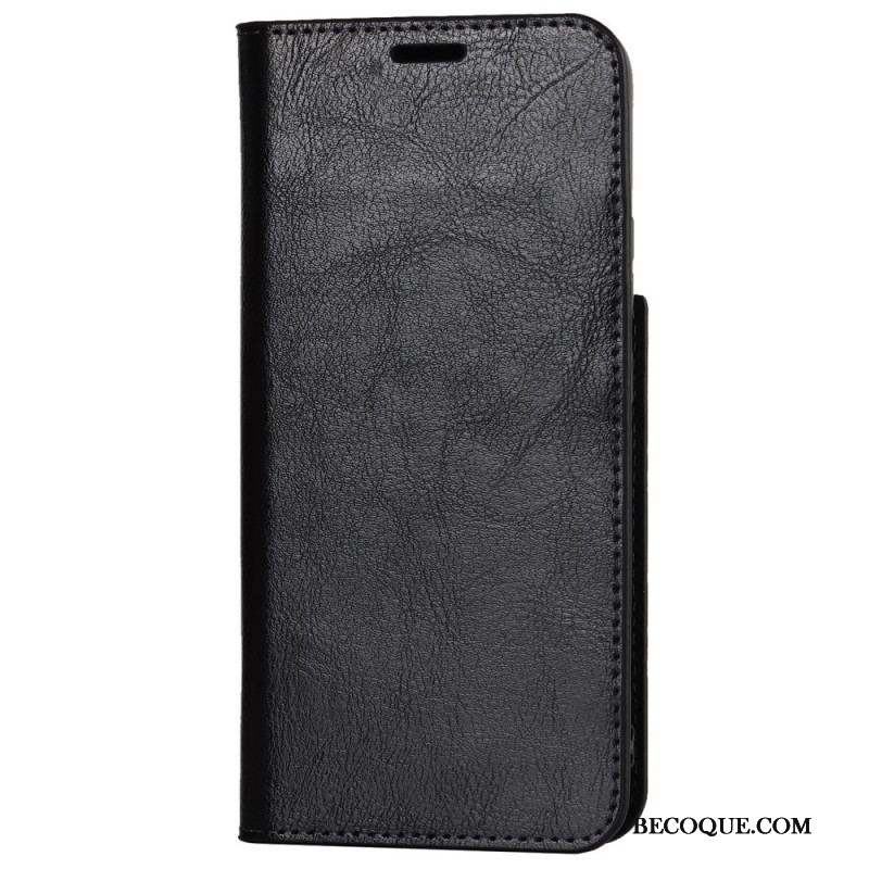 Flip Cover Samsung Galaxy S22 5G Cuir Véritable