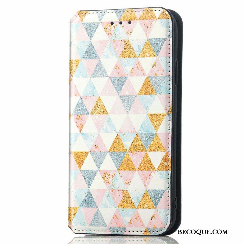 Flip Cover Samsung Galaxy S22 Ultra 5G Design RFID Caseneo