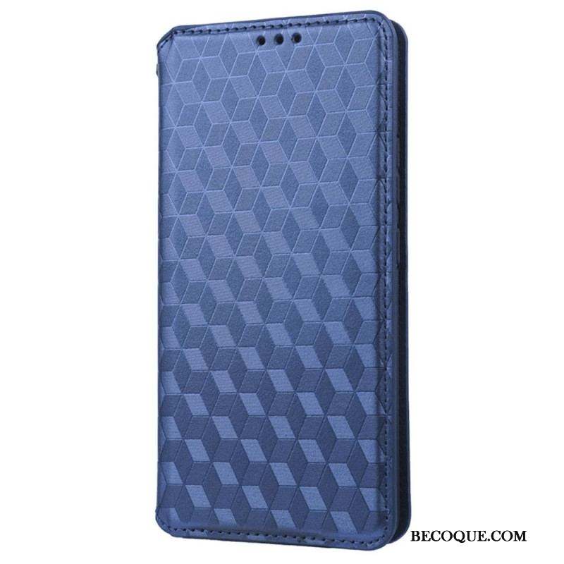 Flip Cover Samsung Galaxy S23 Plus 5G Motif 3D