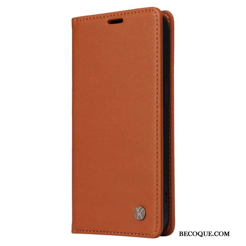 Flip Cover Samsung Galaxy S23 Plus 5G YIKATU