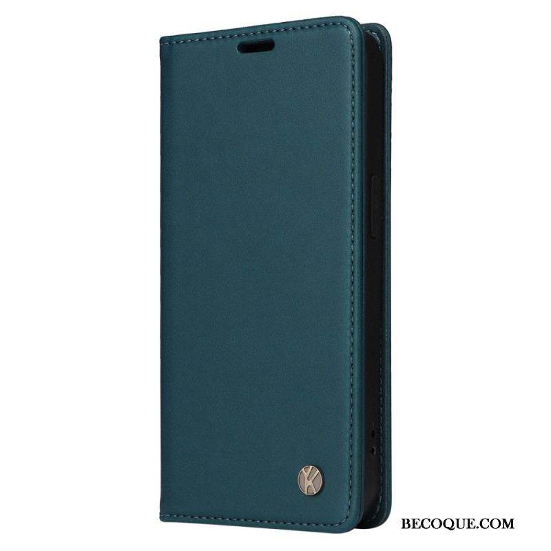 Flip Cover Samsung Galaxy S23 Plus 5G YIKATU