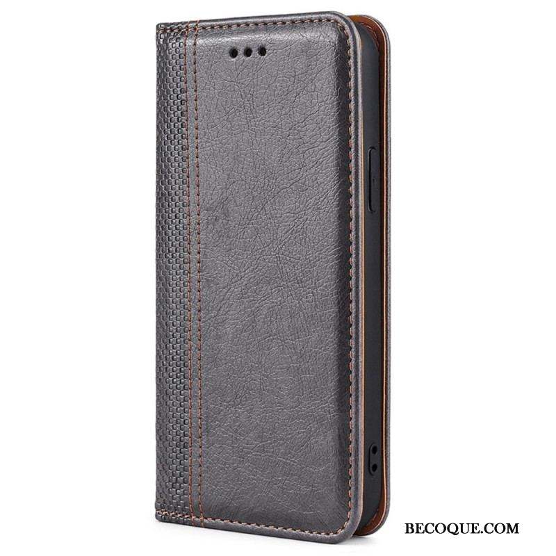 Flip Cover Samsung Galaxy S23 Ultra 5G Style Vintage