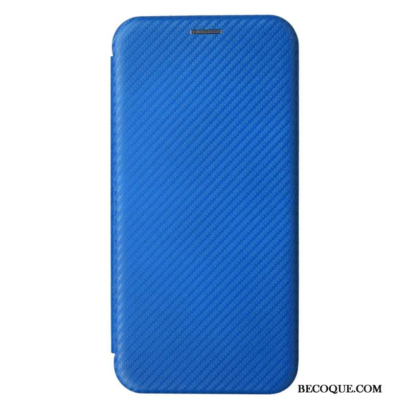 Flip Cover Samsung Galaxy S24 5G Fibre Carbone