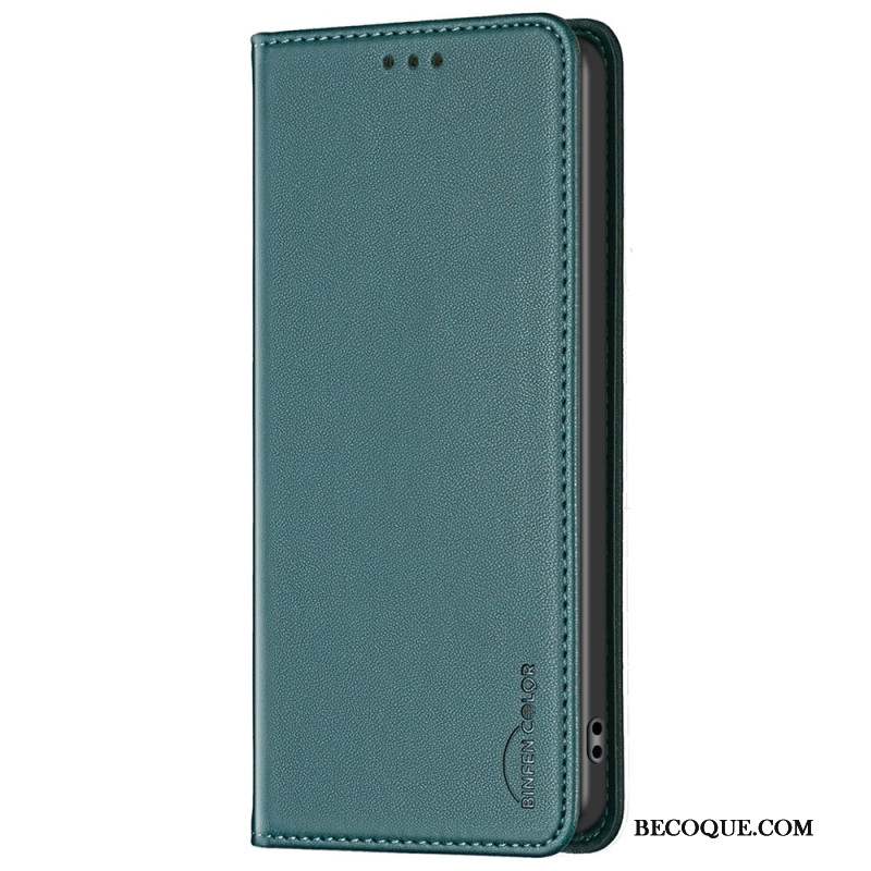 Flip Cover Samsung Galaxy S24 FE BINFEN COLOR