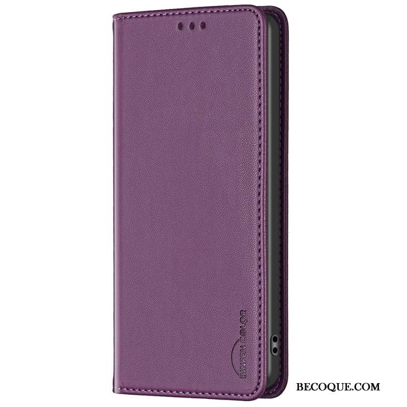 Flip Cover Samsung Galaxy S24 FE BINFEN COLOR