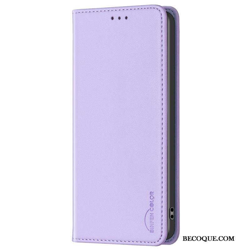 Flip Cover Samsung Galaxy S24 FE BINFEN COLOR