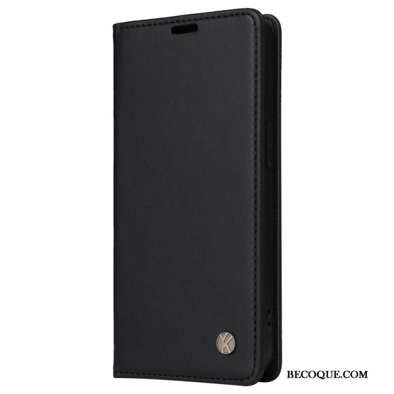 Flip Cover Samsung Galaxy S24 FE Classique YIKATU