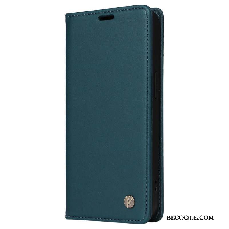 Flip Cover Samsung Galaxy S24 FE Classique YIKATU