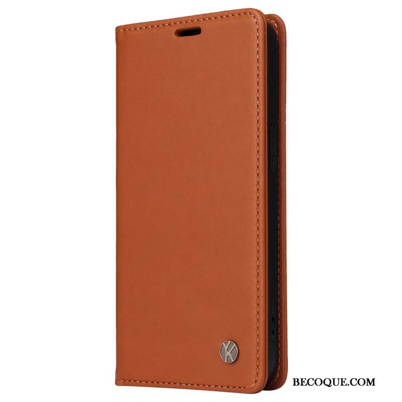 Flip Cover Samsung Galaxy S24 FE Classique YIKATU