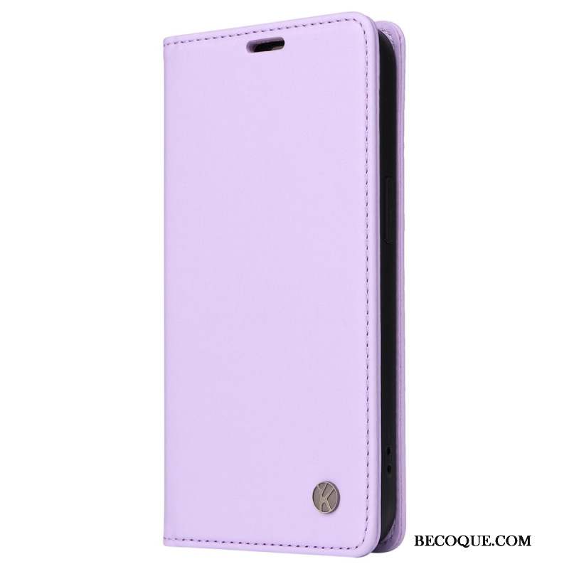 Flip Cover Samsung Galaxy S24 FE Classique YIKATU