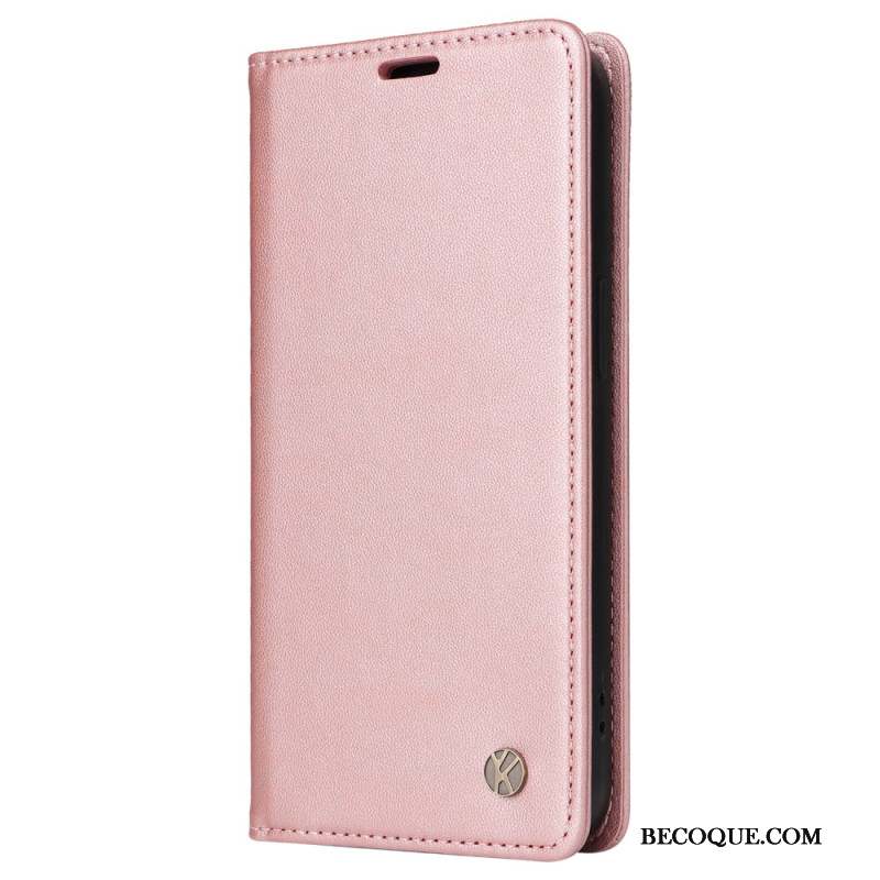 Flip Cover Samsung Galaxy S24 FE Classique YIKATU