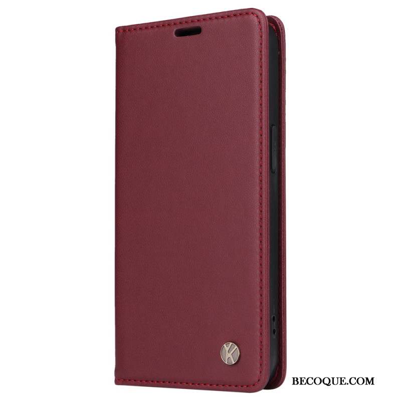 Flip Cover Samsung Galaxy S24 FE Classique YIKATU