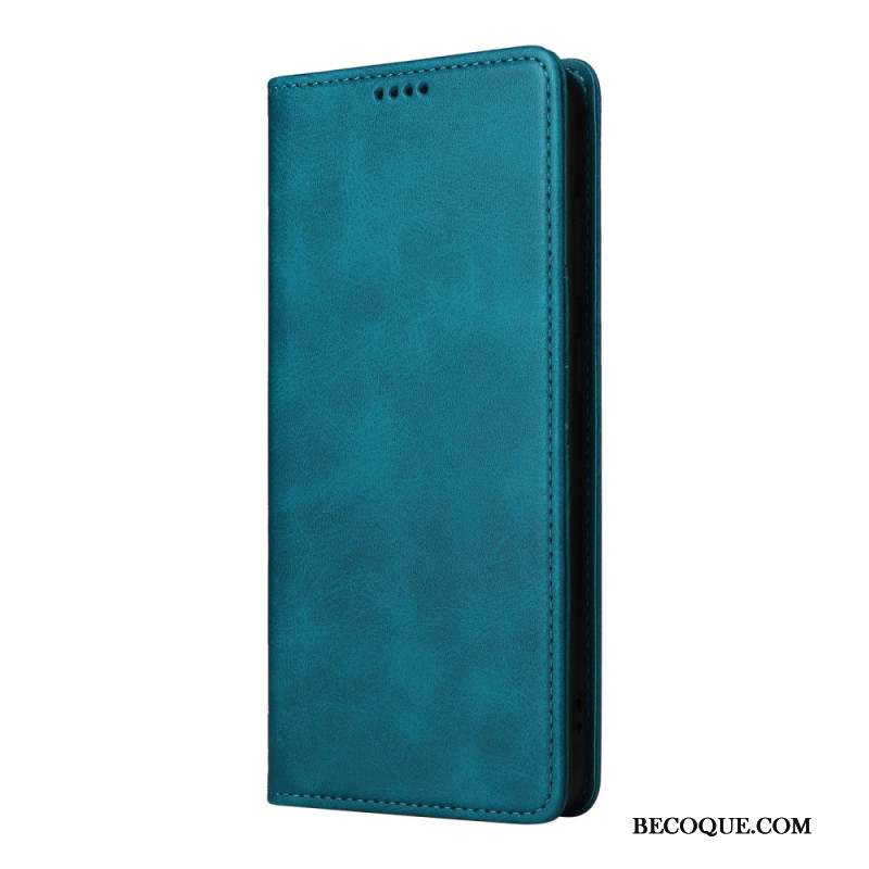 Flip Cover Samsung Galaxy S24 FE Effet Cuir