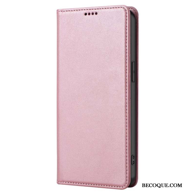 Flip Cover Samsung Galaxy S24 FE Style Cuir Protection RFID