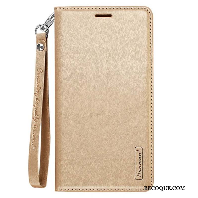 Flip Cover Samsung Galaxy S24 Plus 5G Minuo Series HANMAN