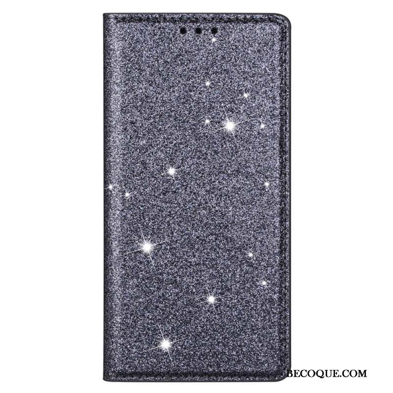 Flip Cover Samsung Galaxy S24 Plus 5G Paillettes