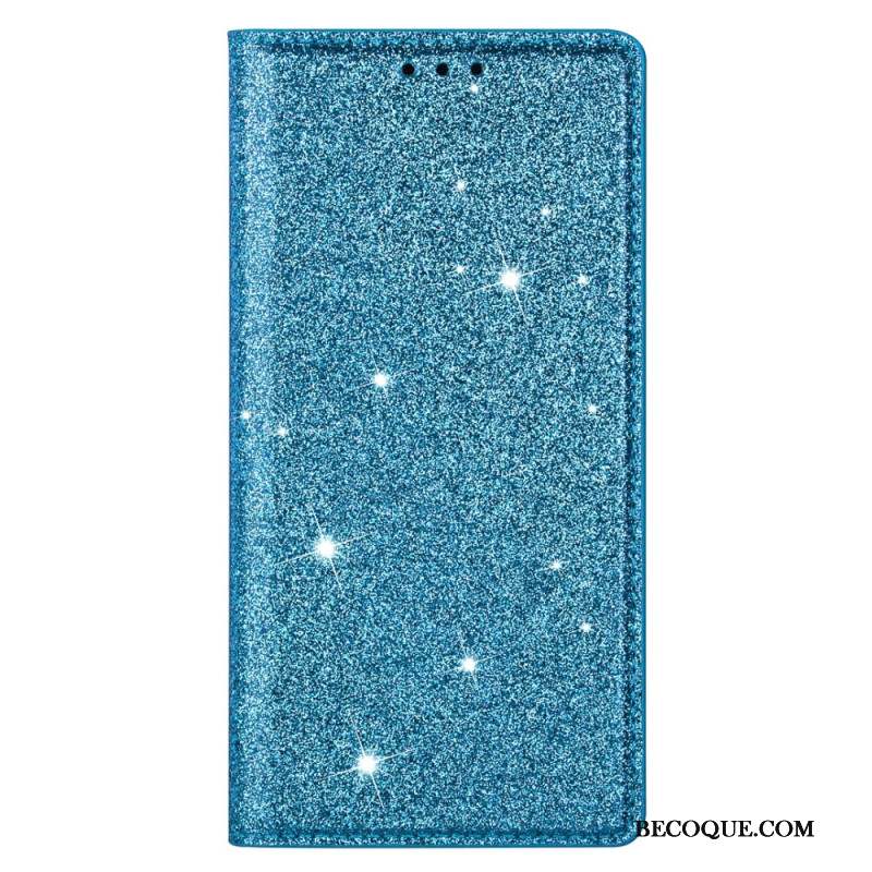 Flip Cover Samsung Galaxy S24 Plus 5G Paillettes