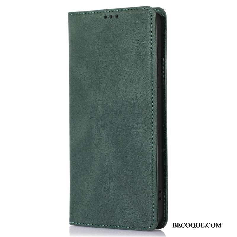 Flip Cover Samsung Galaxy S24 Plus 5G Texture Cuir