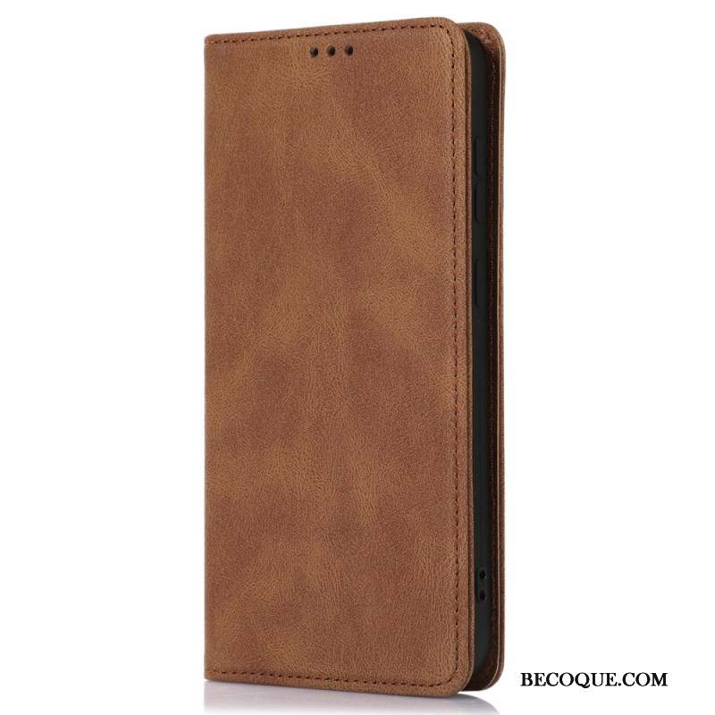 Flip Cover Samsung Galaxy S24 Plus 5G Texture Cuir