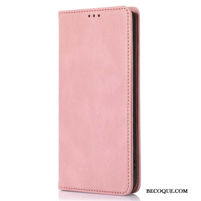 Flip Cover Samsung Galaxy S24 Plus 5G Texture Cuir